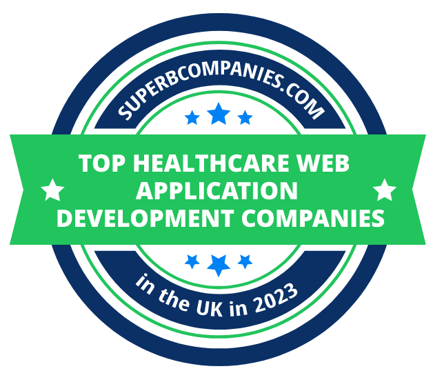 Top Healthcare Web Application Development Firms in the UK badge