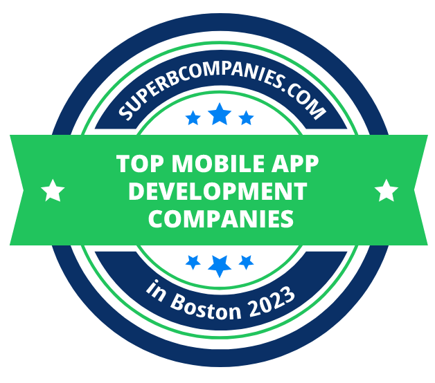 Top App Development Companies in Boston badge
