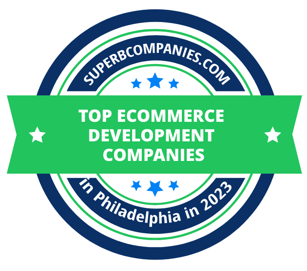 The Best eCommerce Development Companies in Philadelphia badge