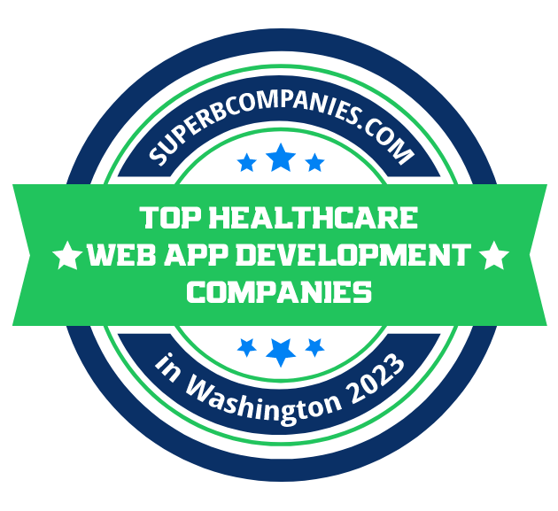 Top Healthcare Web Application Development Firms in Washington badge