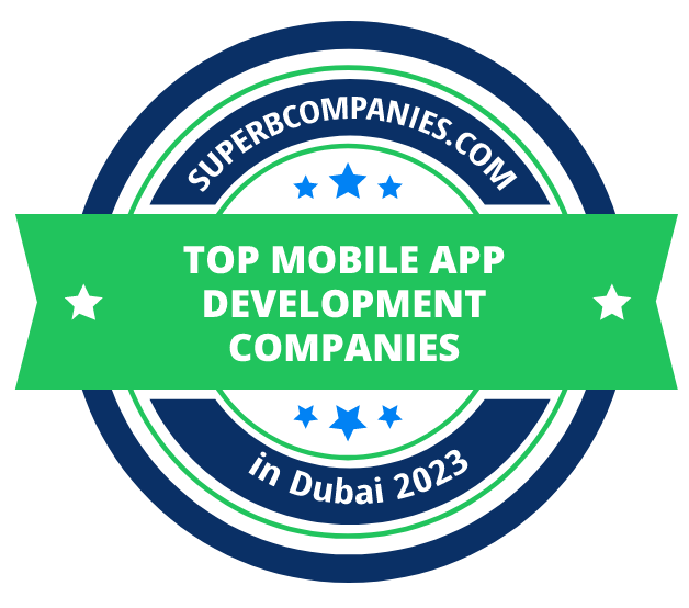 Mobile App Development Companies in Dubai badge