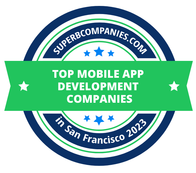 Top App Development Companies in San Francisco badge