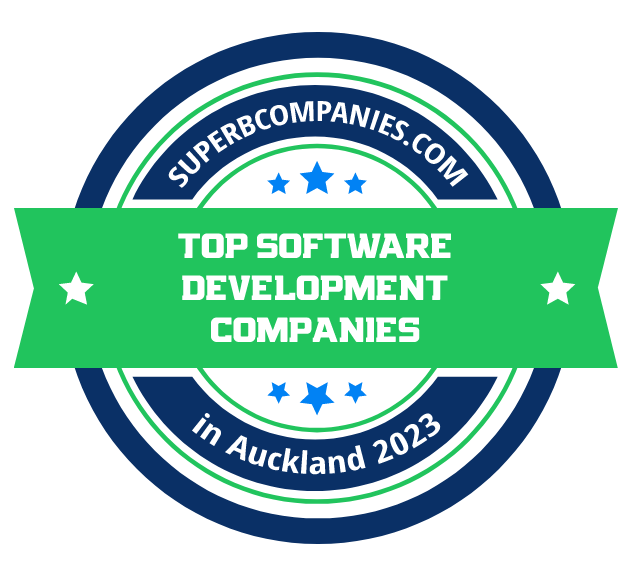 The Best Software Development Companies in Auckland badge