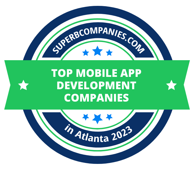 Top Mobile App Development Companies in Atlanta badge