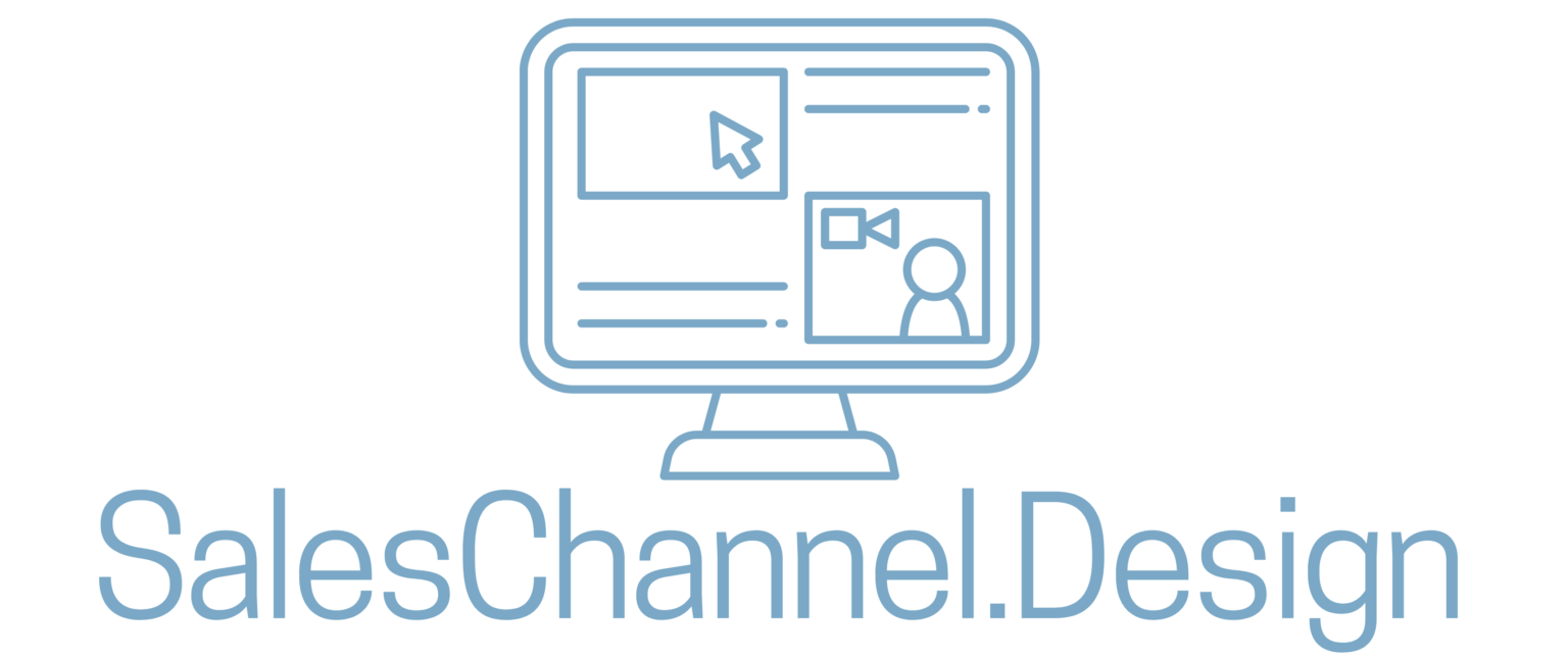 Sales Channel Design logo