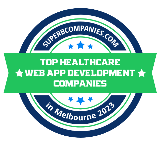 Top Healthcare Web Application Development Firms in Melbourne badge