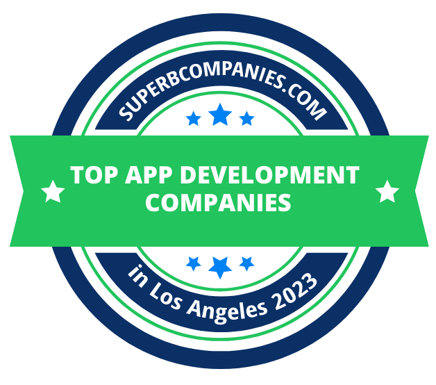 Top Mobile App Development Companies in Los Angeles badge