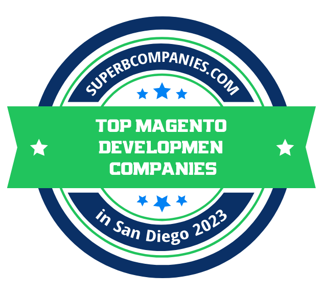 Magento Development Companies San Diego badge