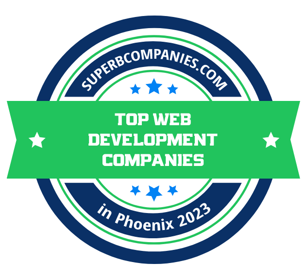 The Best Web Development Companies in Phoenix badge