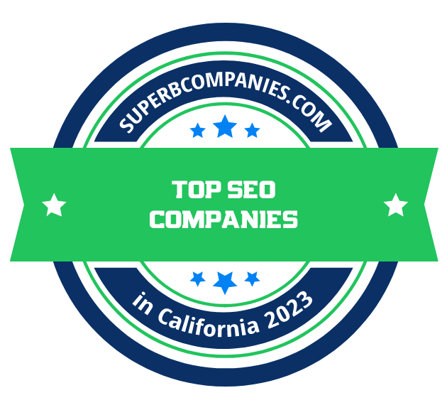 Top SEO Companies in California badge