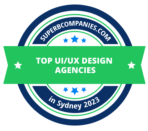 Best UI/UX Design Agencies in Sydney badge