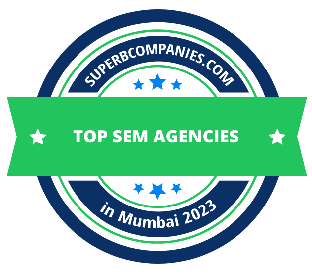 Top SEM Companies in Mumbai badge