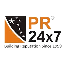 PR24x7 logo