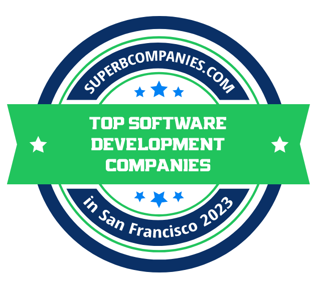Top Software Development Companies in San Francisco badge