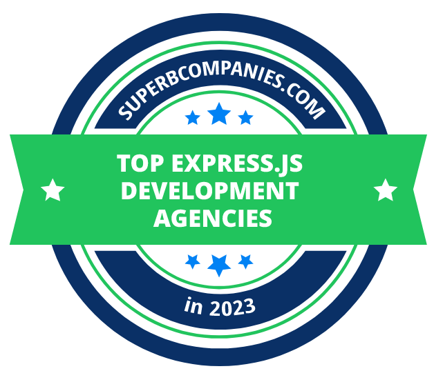 Top Express.js Development Agencies badge