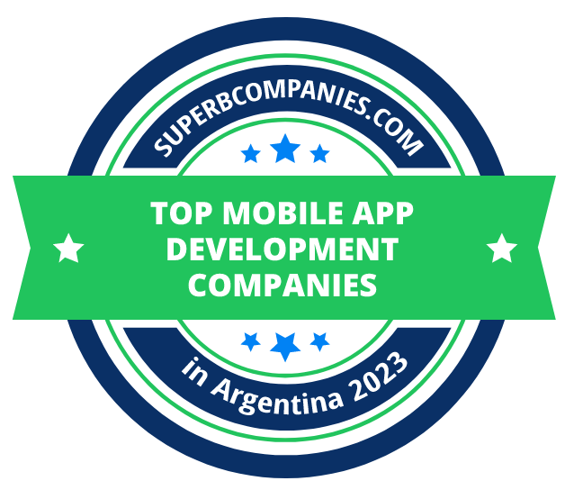Mobile App Development Companies in Argentina badge