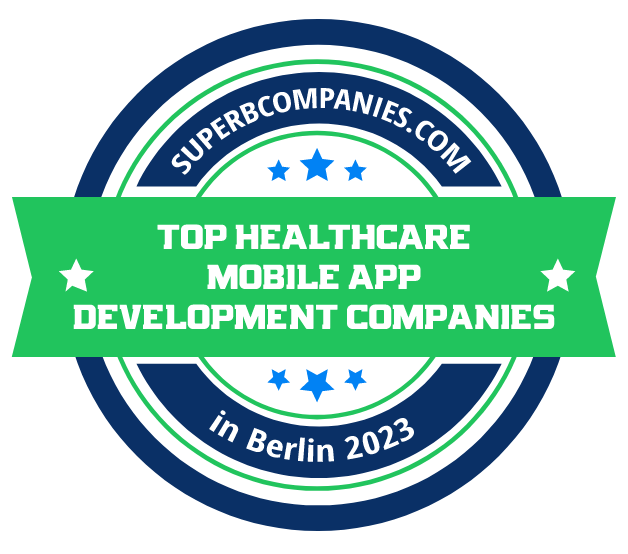 Top Healthcare Mobile App Development Companies in Berlin badge