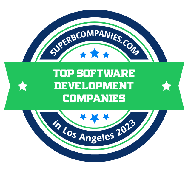 Top Software Development Companies in Los Angeles badge