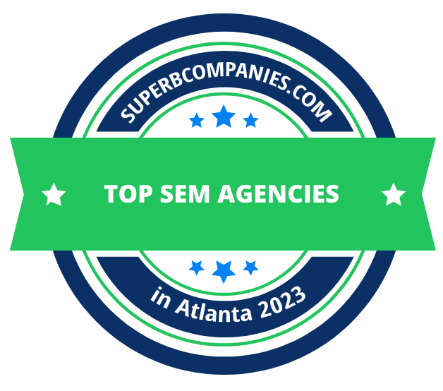 Top SEM Companies in Atlanta badge