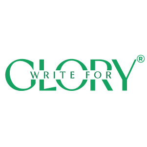 Write4Glory logo