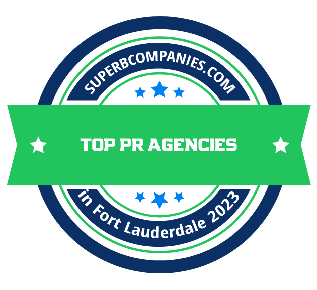 The Best PR Companies in Fort Lauderdale badge