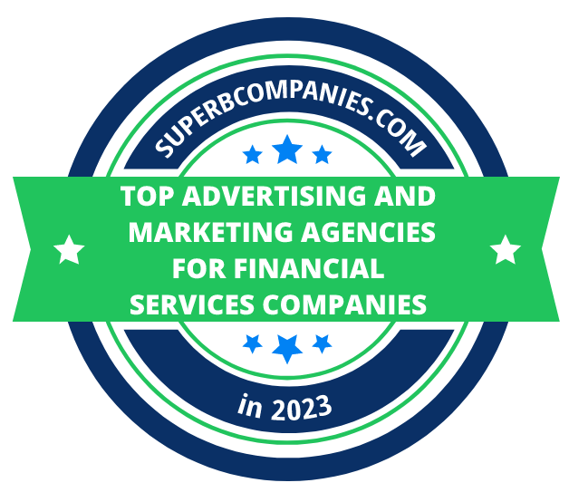 Financial Services Advertising and Marketing Agencies badge