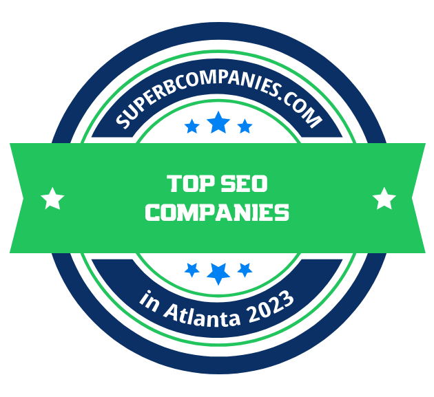 Top SEO Companies in Atlanta badge