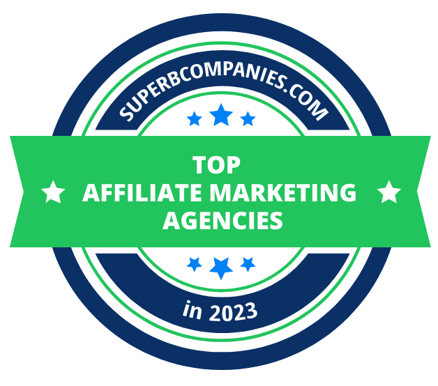 The Best Affiliate Marketing Agencies badge