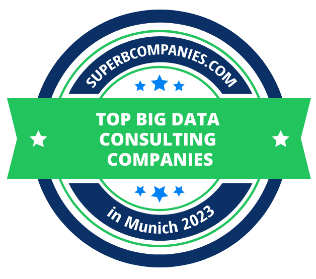 Top Big Data Consulting Companies in Munich badge