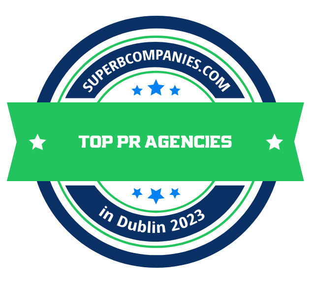 The Best PR Companies in Dublin badge