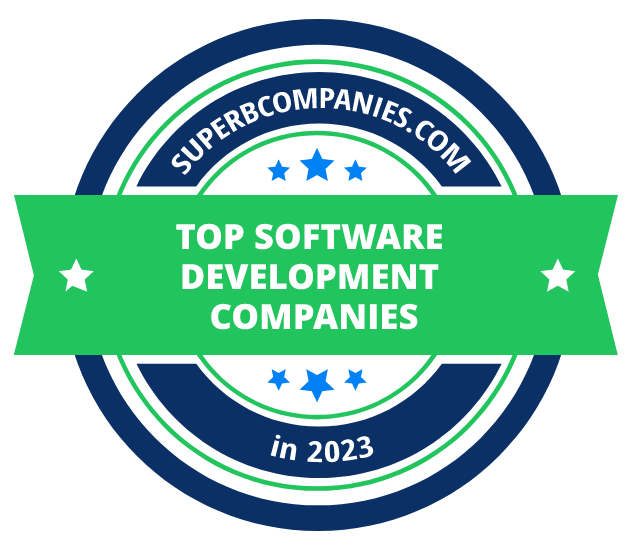 Top Custom Software Development Companies badge