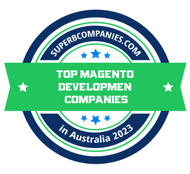 Magento Development Companies Australia badge