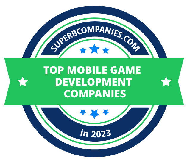 Top Mobile Game Development Companies badge