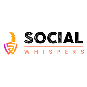Social Whispers logo