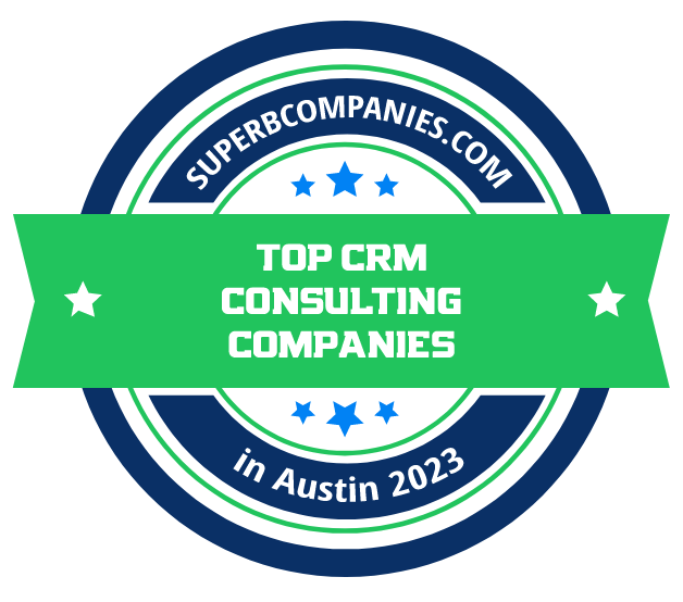 The Best CRM Consulting Companies in Austin badge