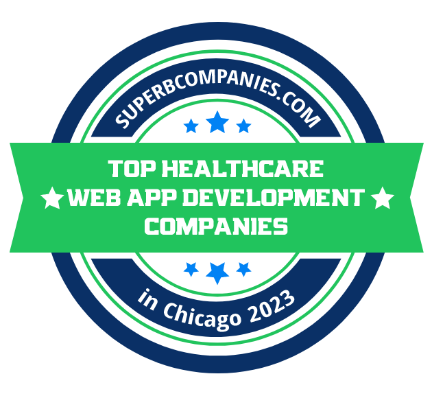 Top Healthcare Web Application Development Companies in Chicago badge