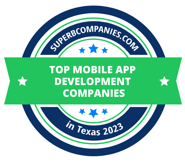 Top App Development Companies in Texas badge