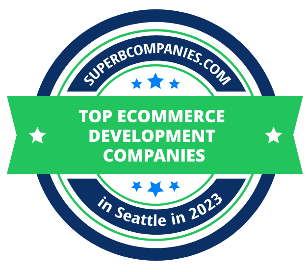 The Best eCommerce Development Companies in Seattle badge