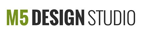 M5 Design Studio logo