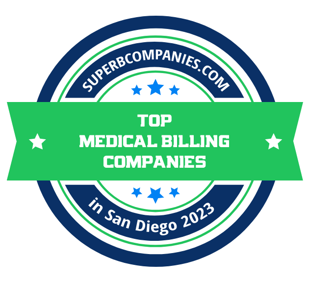 Medical Billing Companies in San Diego badge