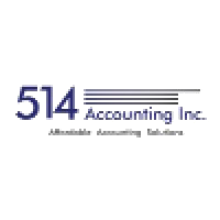 514 Accounting logo