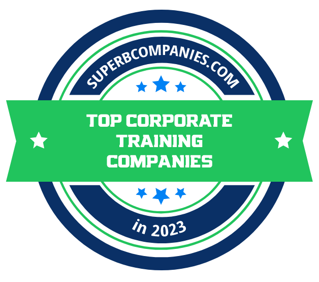 Corporate Training Companies badge
