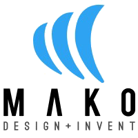 Mako Design + Invent logo