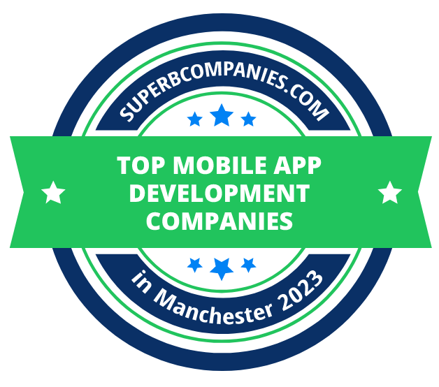 Top Mobile App Development Companies in Manchester badge