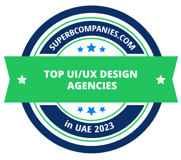Best UI/UX Design Agencies in the UAE badge