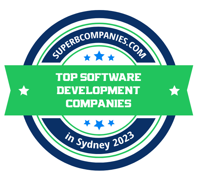 Leading Software Development Companies in Sydney badge