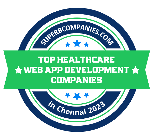 Top Healthcare Web Application Development Companies in Chennai badge