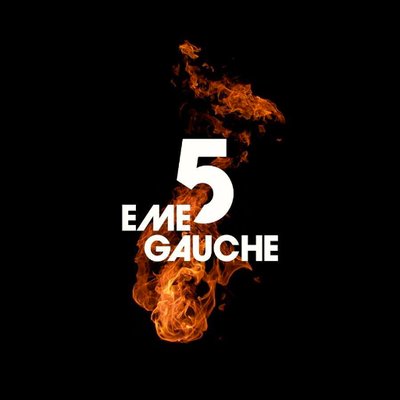 5eme Gauche logo
