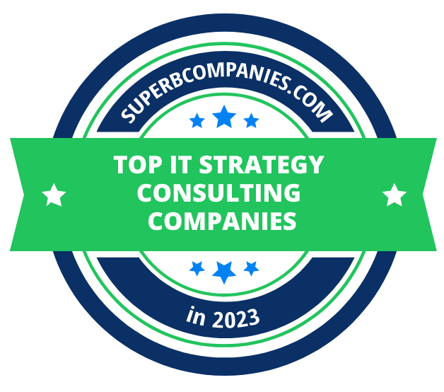 The Best IT Strategy Consulting Firms badge