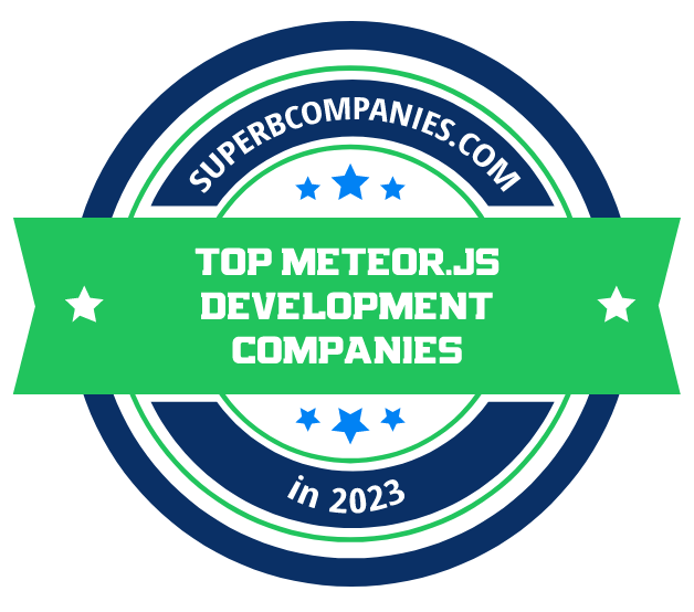 Top Meteor Development Companies badge